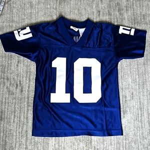Kids Eli Manning Giants Jersey